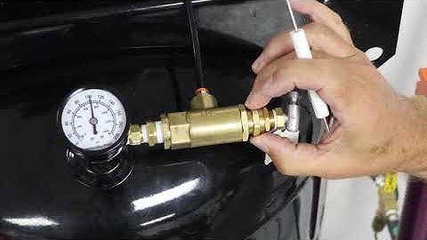 How to Adjust a Pilot Valve