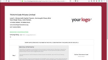 Travel Management System Introductory Video | travelagentsolutions.org