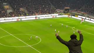 Rebic Goal Milan -Juventus 1-1