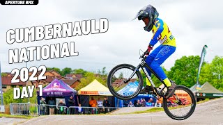 North Of The Border! //  2022 UK National Series Round 5 // Cumbernauld // UK BMX Racing