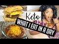 WHAT I EAT IN A DAY ON KETO + COLLAB WITH SUGARLESS CRYSTALS | KEILA KETO