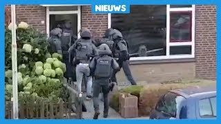 Politie ontdekt op tijd plan voor aanslag in Nederland