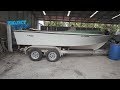 Florida sportsman project dreamboat  cuda craft intro sea cat customization