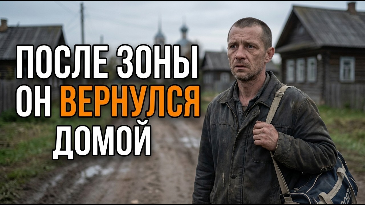ПОСЛЕ 15 ЛЕТ ЗОНЫ ВЕРНУЛСЯ В ДЕРЕВНЮ... Никто не Подошёл, Все Отвернулись