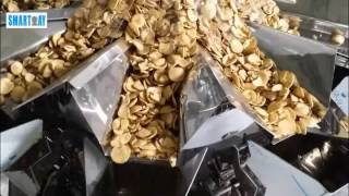 Potato Chips VFFS Packing Machine with Multihead Weigher