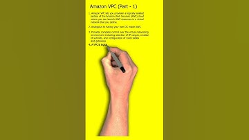 Amazon VPC (Part -1)