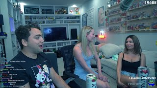 stpeach slaps alinity while miz reads the bible.