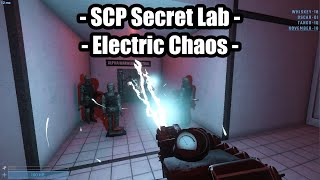 SCP Secret lab - Electric Chaos