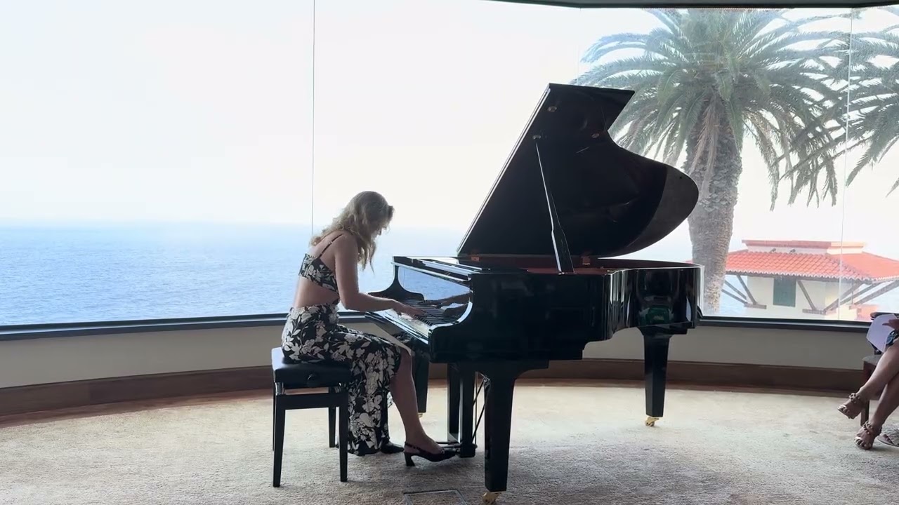 Final Concert of the Madeira 2025 International Piano Masterclass, Ayse Makinabakan: Rachmaninoff 