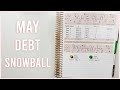 May Debt Snowball Update & Debt Payoff Plan | Romina Vasquez