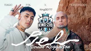 Tiago Ft. Ke Personajes - Piel (#remix  #reggaeton )