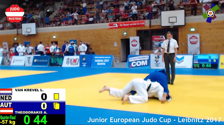 VAN KREVEL, Larissa (NED)vs THEODORAKIS, Asimina (...