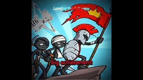 This is normal war in stick war legacy into endless game #stickwar #stickwarlegacy #stickwarsaga