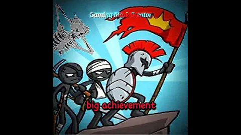 This is normal war in stick war legacy into endless game #stickwar #stickwarlegacy #stickwarsaga