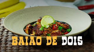 Receita de Baião de dois - Plant Based