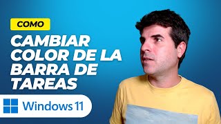 📣 🟦CAMBIAR el COLOR de la BARRA de TAREAS Windows 11 🟦 2023