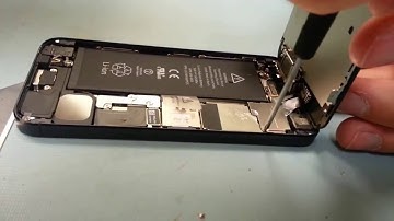iPhone 5 Screen Replacement Tutorial