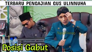 MBOJO MASALAH URUNG MBOJO YA MASALAH HIDUP ITU MASALAH || TERBARU PENGAJIAN GUS ULINNUHA