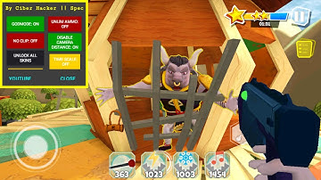 Dark Riddle 4 Mod MENU ( All Skin ) Story Mode Update New Chapter 5 Christmas : Part 203