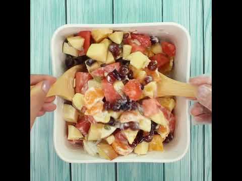 Видео: Витаминаар баялаг хоол: жимсний салат