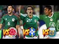 El Mejor Gol de Selección Mexicana a Cada País Sudamericano