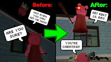 *INSANE SPOTS + NEW METHOD!* DESTROYING GLITCHERS IN PIGGY PART 3!!!!!