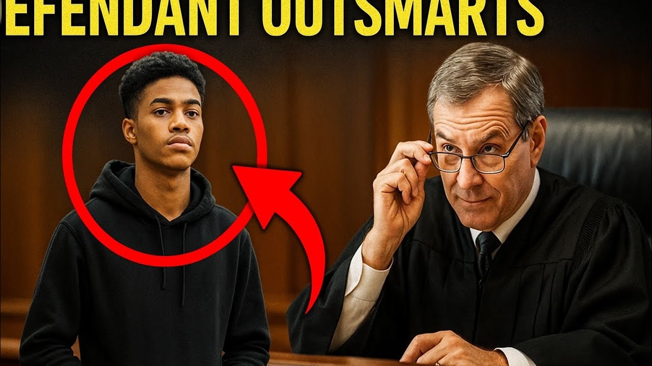 Teen Outsmarts Judge in Courtroom Twist | Genius Legal Move Shocks Everyone