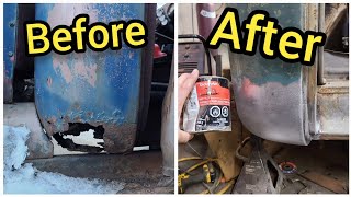 How To Fix Rusty Cab Corners! The Heartwarming Journey Of A Neglected 1948 GMC