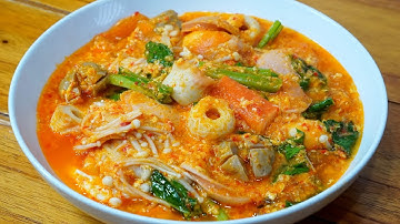 RESEP SEBLAK KUAH PEDAS ENAK SEMUA KETAGIHAN