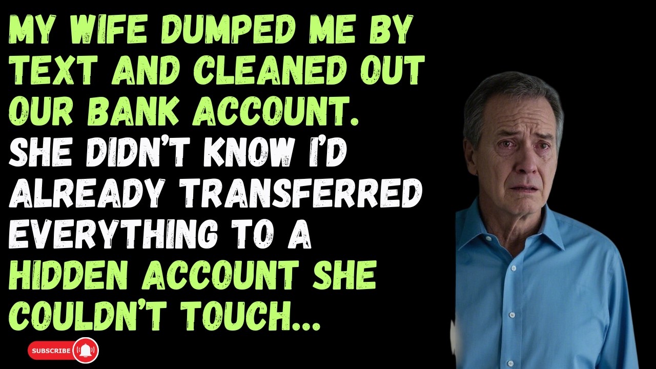 My Wife Dumped Me By Text And Cleaned Out Our Bank Account. She Didn’t ...