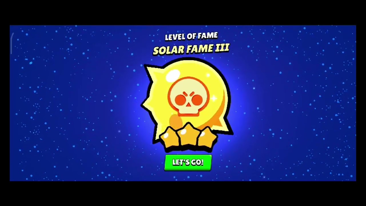WHAT'S BEYOND SOLAR FAME III IN BRAWL STARS? - YouTube