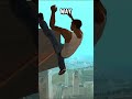 "Spider-CJ Jumps Off Los Santos Tower with Parachute… Still Dies Instantly 😂" #GTASA #FunnyGaming