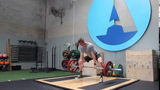 Exercise Library - Floating Sumo Deadlift