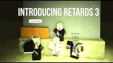 Rogue Lineage | Introducing Retards III