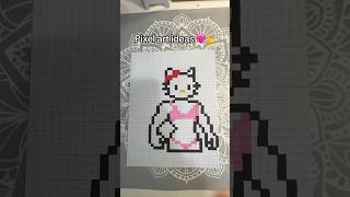 Pixel art ideas 🩷💪 #pixelartideas #sanrio #pixel #art #pixelart #diy #hellokitty #diy #hello