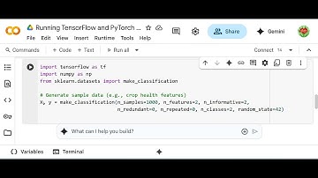 🎯 Running TensorFlow Models in Google Colab