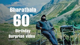 Mission ImBOSSible! A 60th birthday surprise for the one, the only - Bharatbala!