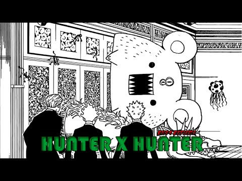 Nen Beasts Hunter X Hunter Chapter 360 Manga Review Hiatus X Hiatus Youtube