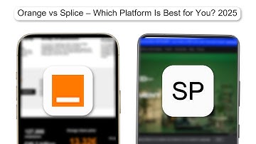 Orange Vs Splice – Which Platform Is Best For You 2025 (ANALYSIS)