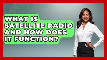 What Is Satellite Radio And How Does It Function? - Profiles in Politics