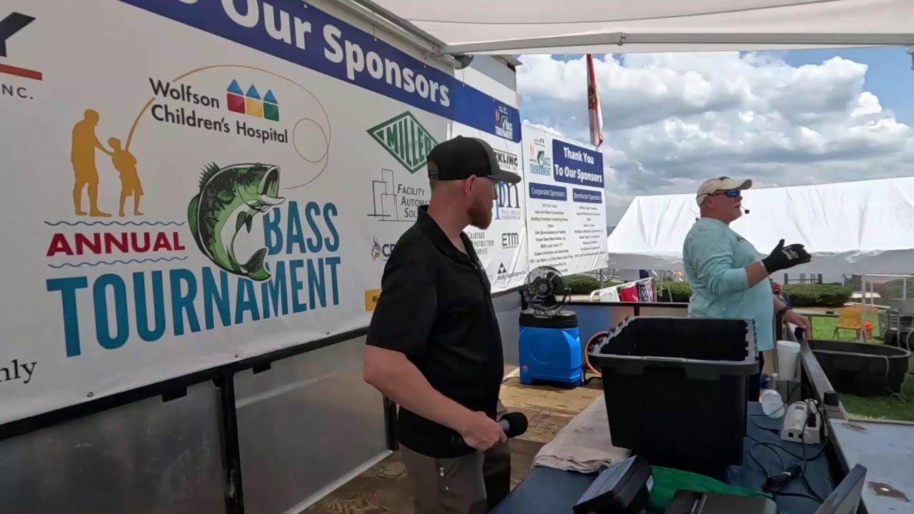 34th Annual Wolfson Children’s Hospital Bass Tournament! YouTube