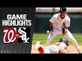 Nationals vs white sox game highlights 51524  mlb highlights