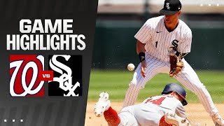 Nationals vs. White Sox Game Highlights (5/15/24) | MLB Highlights