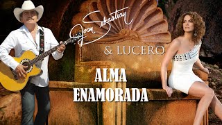 Video voorbeeld van "Lucero & Joan Sebastian - Alma Enamorada (Lyric video oficial)"