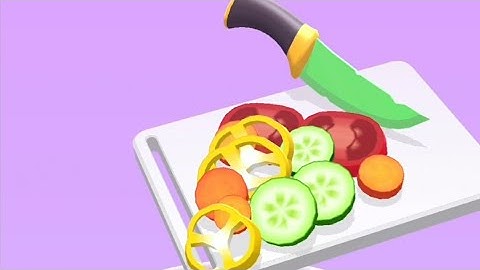 Episode 90: Perfect Slices - All levels Gameplay ios, Android (levels 26-30)