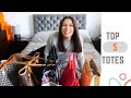MY TOP 5 TOTES | WATCH BEFORE YOU BUY