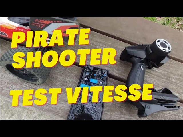 T2M Pirate Shooter V2 T4957 Buggy Télécommandé 1/10 Jaune 