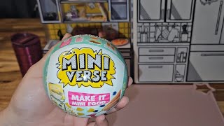 Mini Verse Let's Make it Cafe series 3