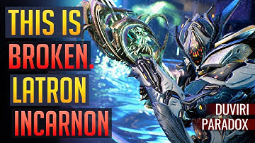 Warframe | LATRON INCARNON: Get It. Now. | Duviri Paradox