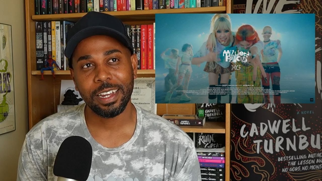 Author Reacts to XG: Million Places MV